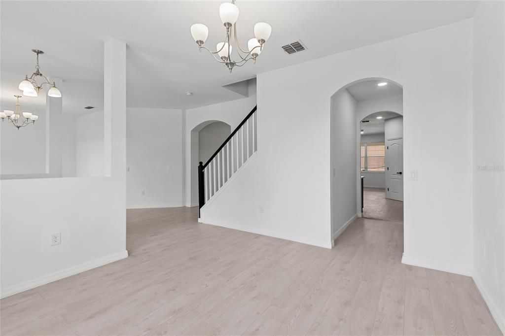 Formal Dining with entrance to Kitchen