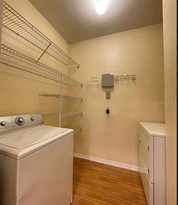 Laundry room and storage