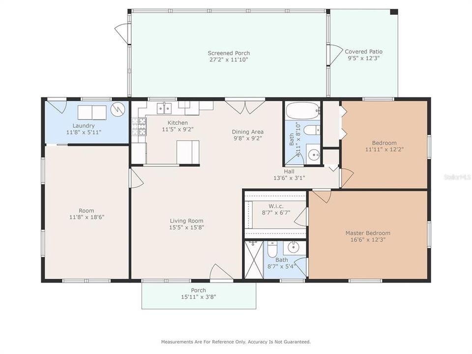 Active With Contract: $279,000 (2 beds, 2 baths, 1404 Square Feet)