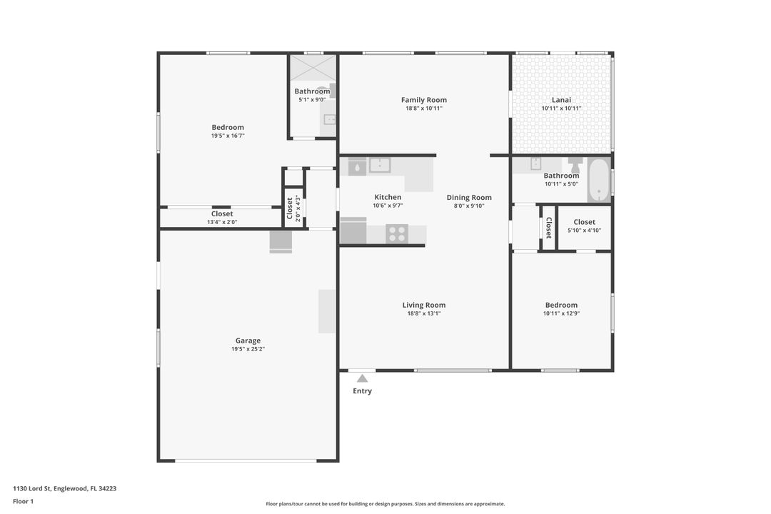 Active With Contract: $375,000 (2 beds, 2 baths, 1379 Square Feet)