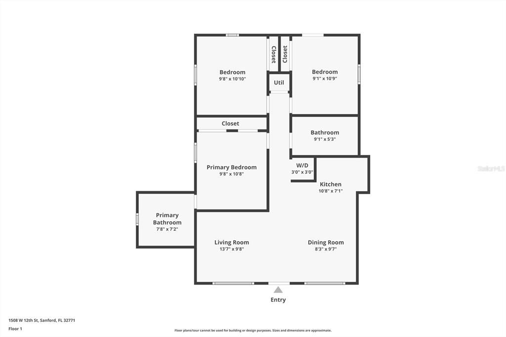 Activo con contrato: $230,000 (3 camas, 2 baños, 903 Pies cuadrados)