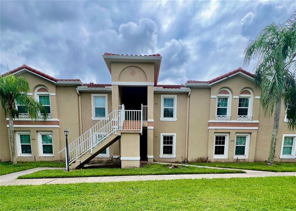 Condo Building front