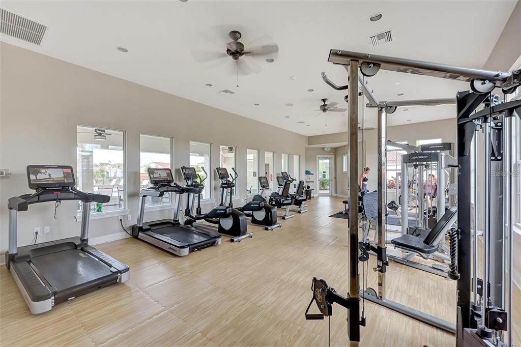 Fitness Center