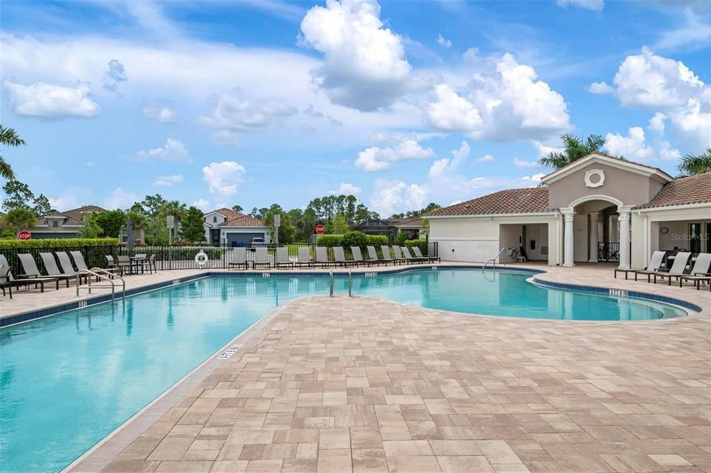 Community Resort Style Pool