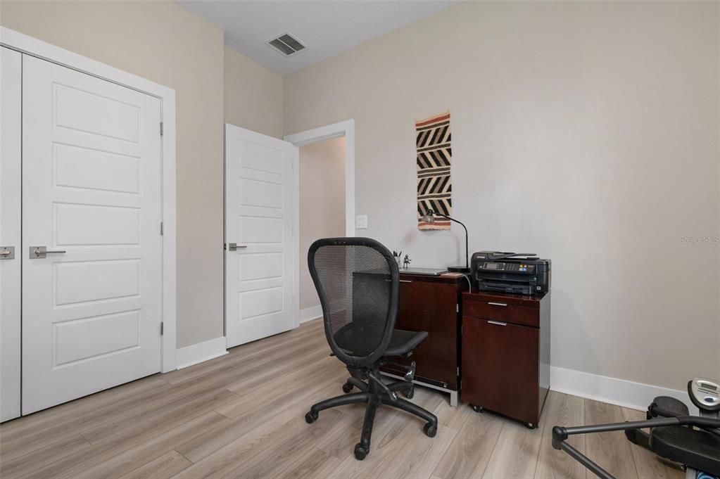 Third Bedroom | Office Space