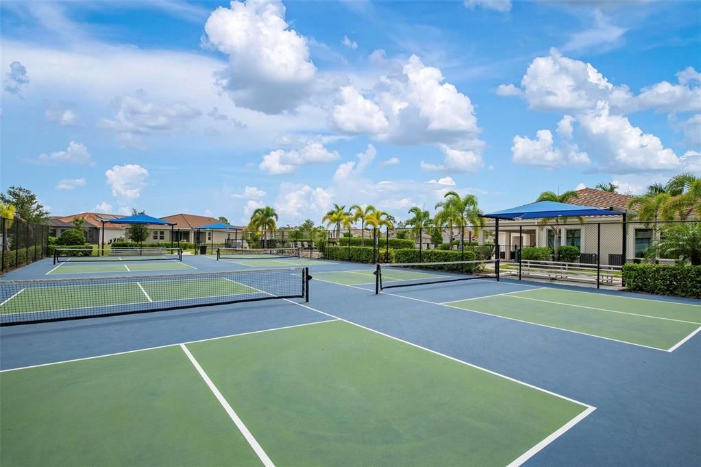 Pickleball Courts