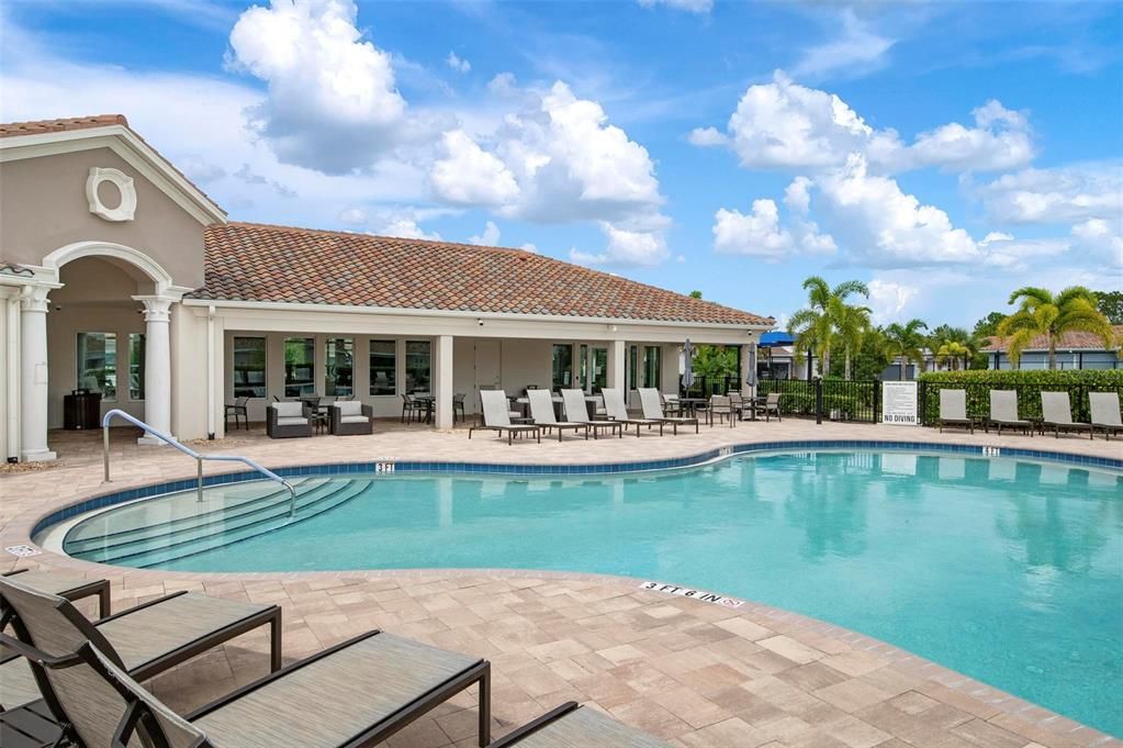 Community Resort Style Pool