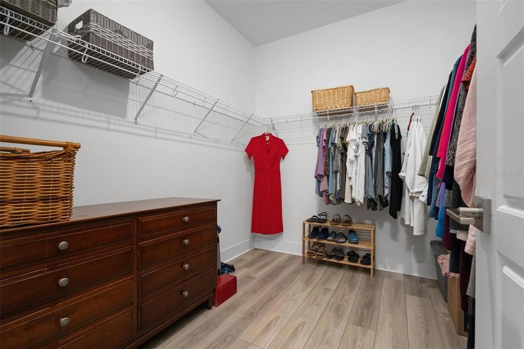 Walk In Closet