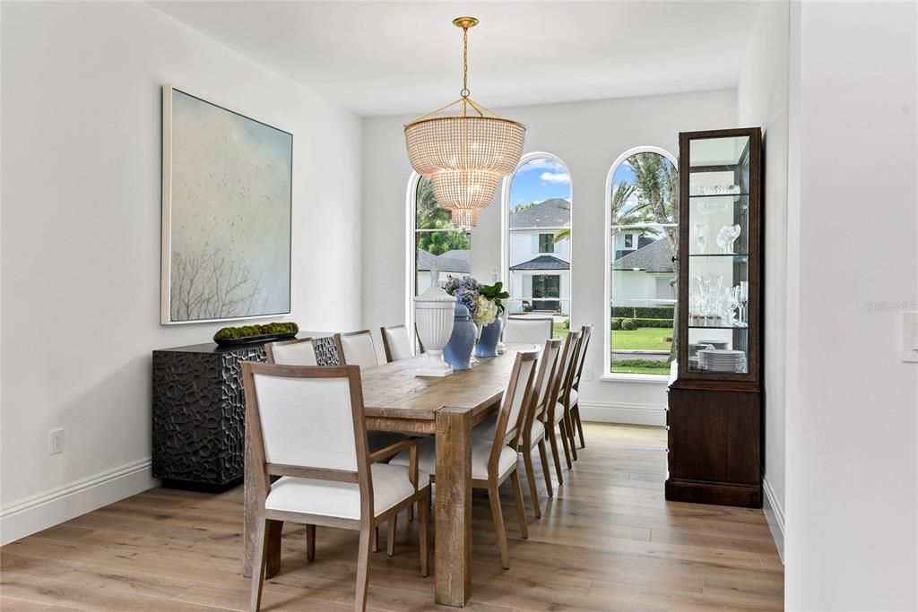 Formal Dining Room