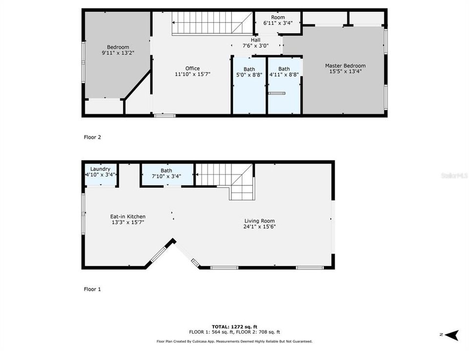 Active With Contract: $215,000 (2 beds, 2 baths, 1328 Square Feet)