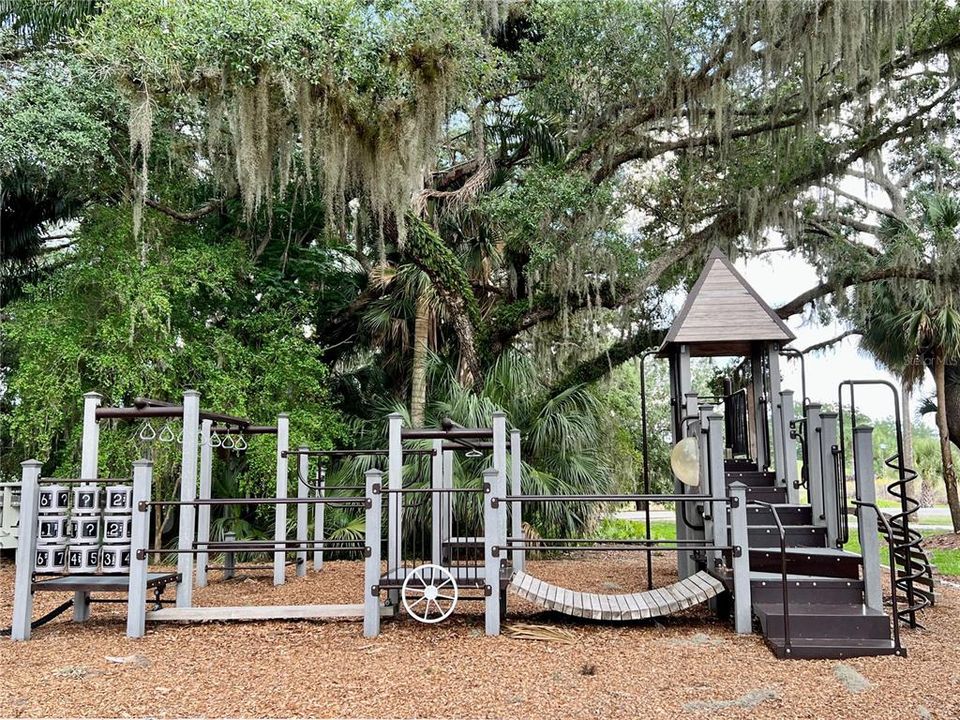 Playground in Oak Park