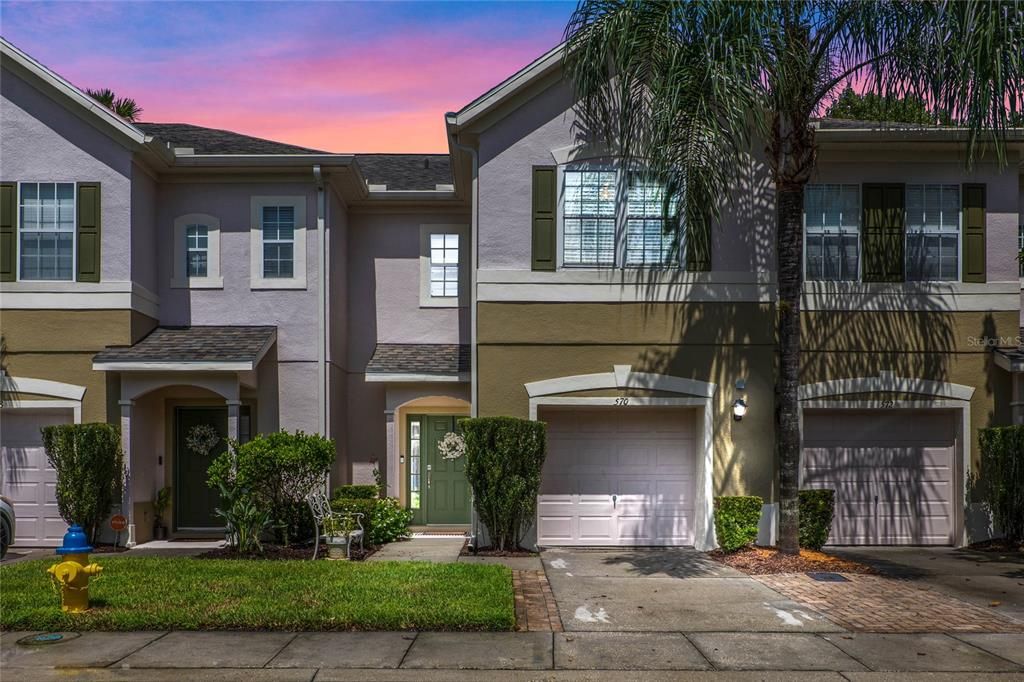 Schedule your private tour today of this 2 bedroom, 2 1/2 bathroom townhome in Winter Springs