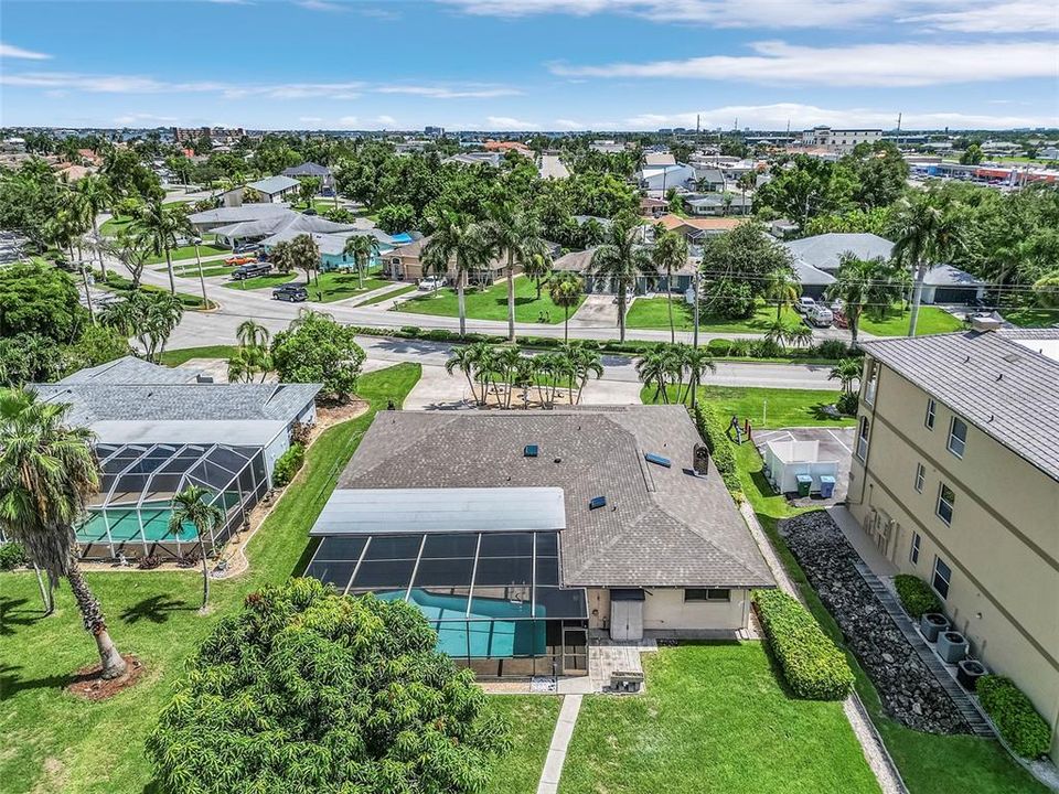 Bird's Eye View Backyard