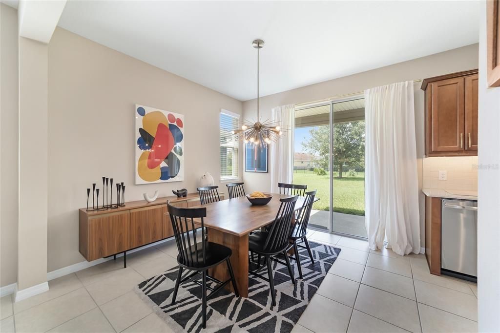 Dining Room from Living Room