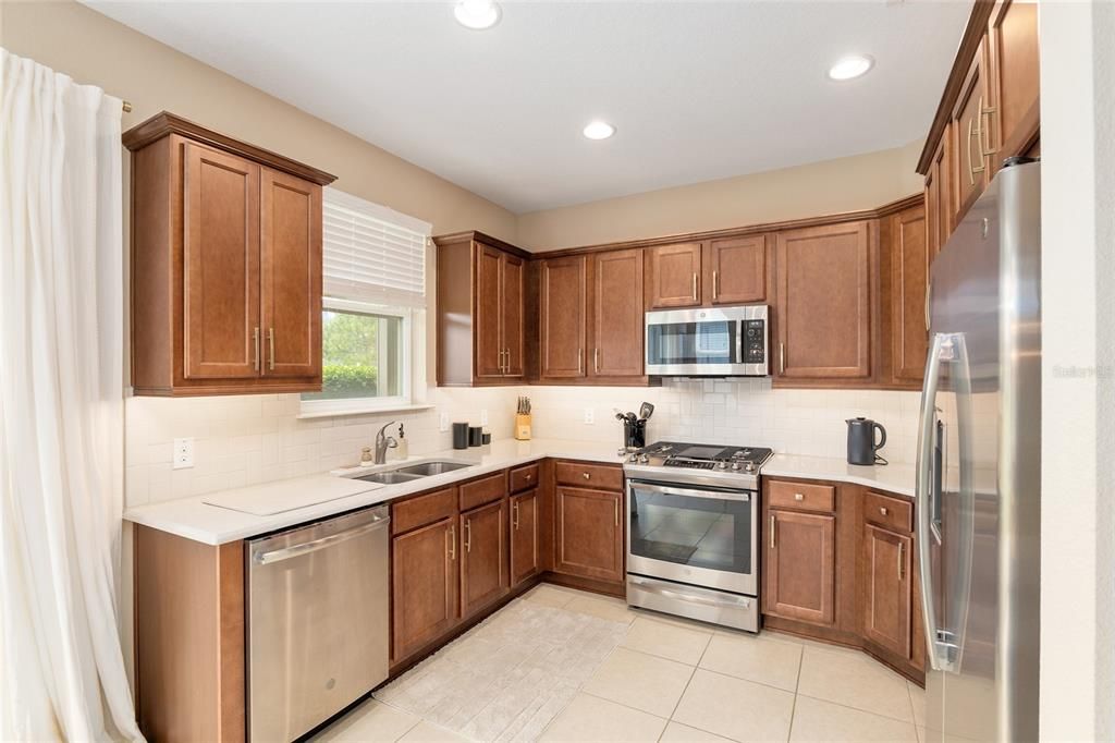 Kitchen from Dining Room