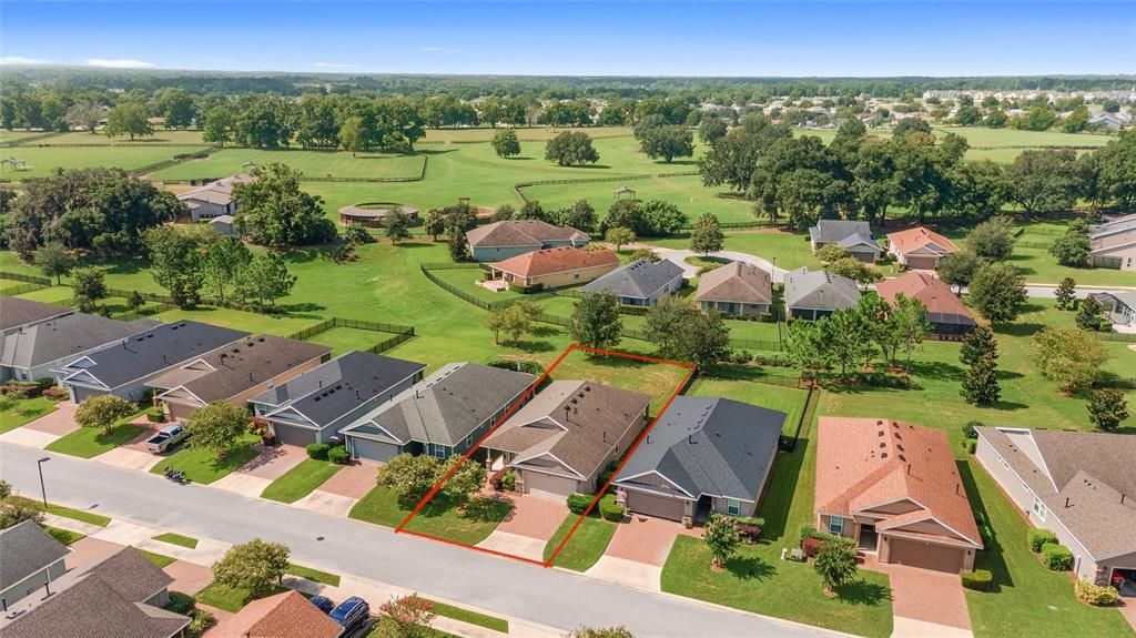 View of Front Exterior of Property from 46th Terrace