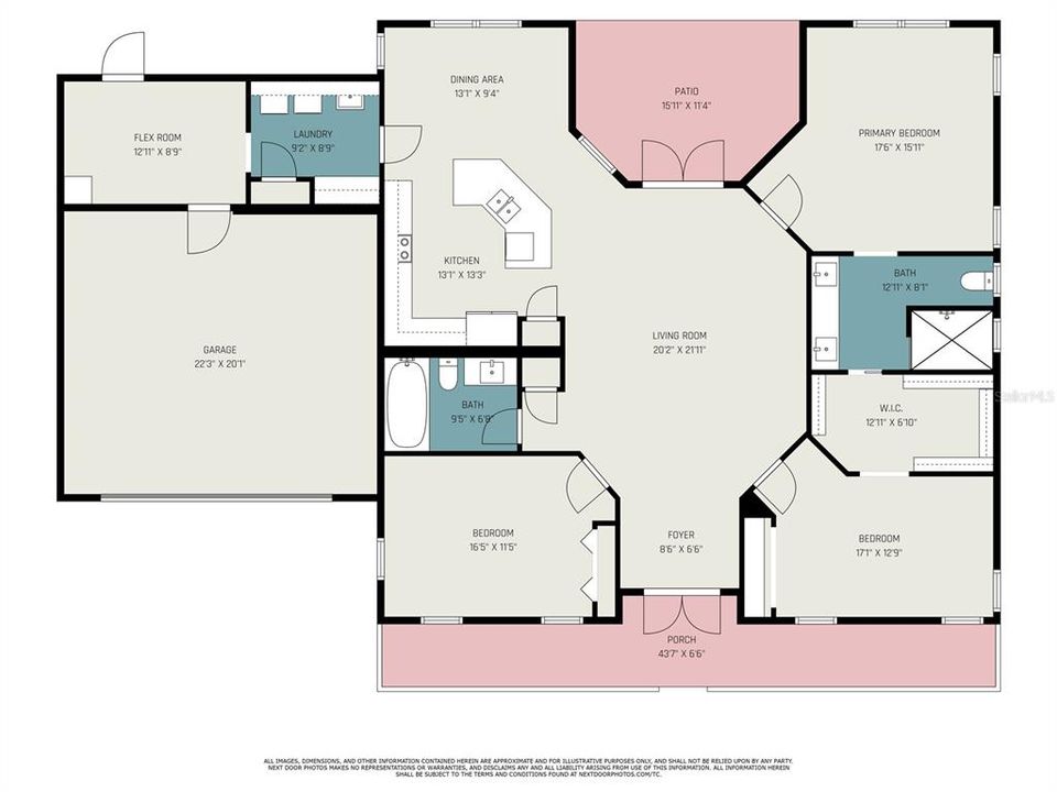 3D Floor Plan in Virtual tours