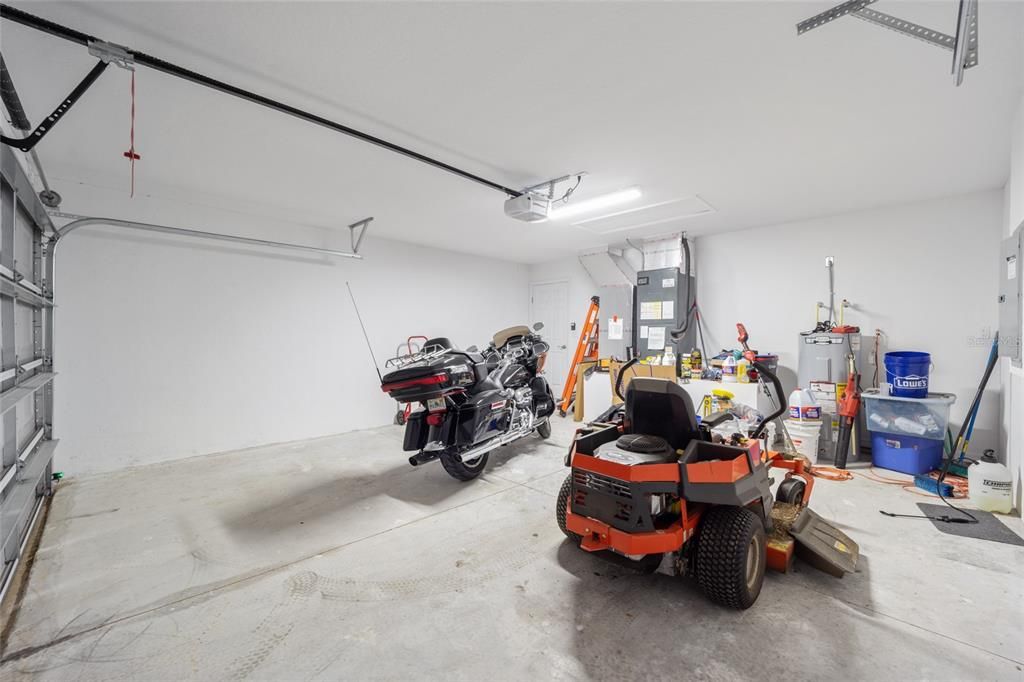 2 car garage