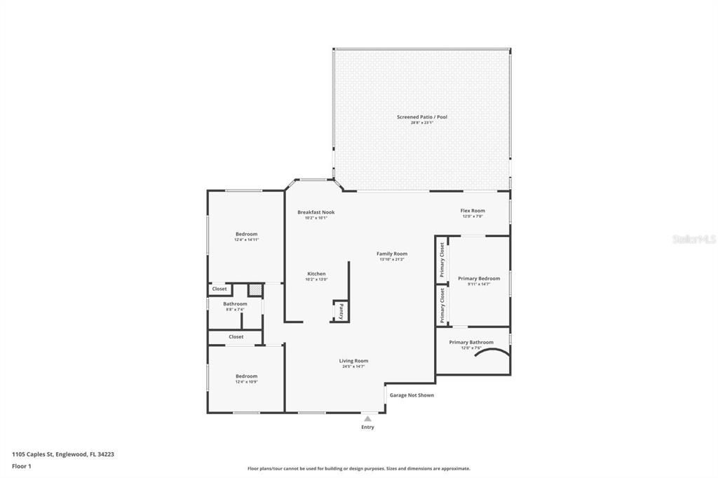 Active With Contract: $454,900 (3 beds, 2 baths, 1738 Square Feet)