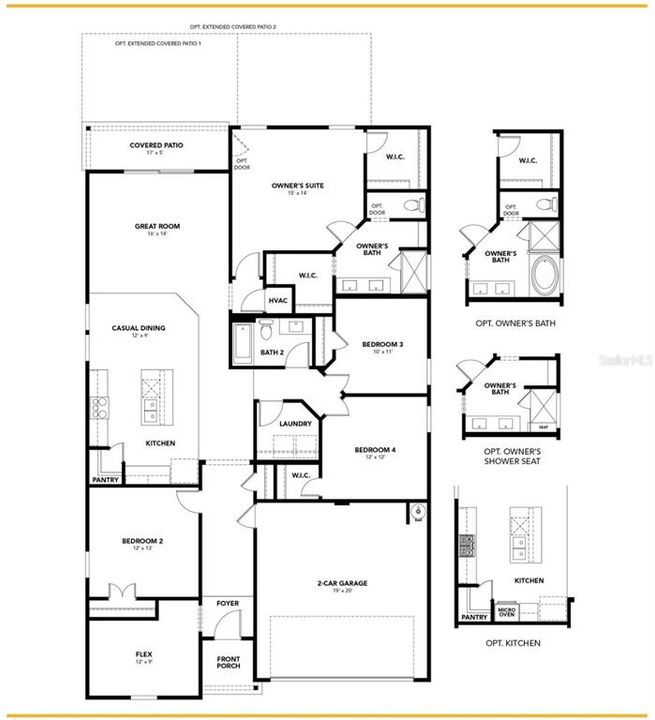 Active With Contract: $378,413 (4 beds, 2 baths, 1970 Square Feet)