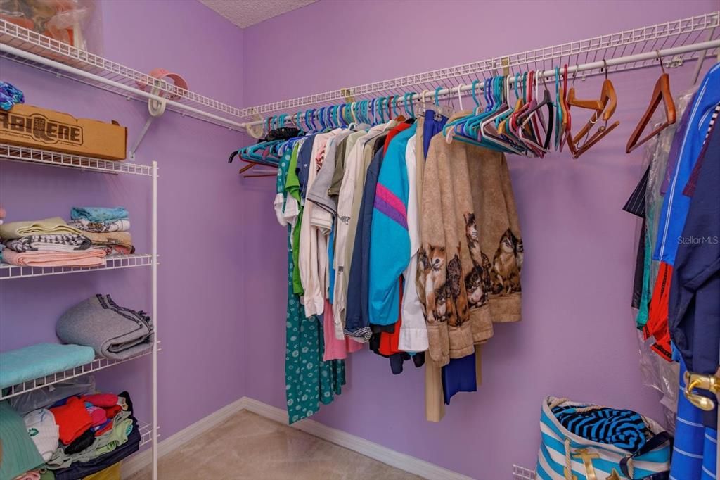 Master Closet