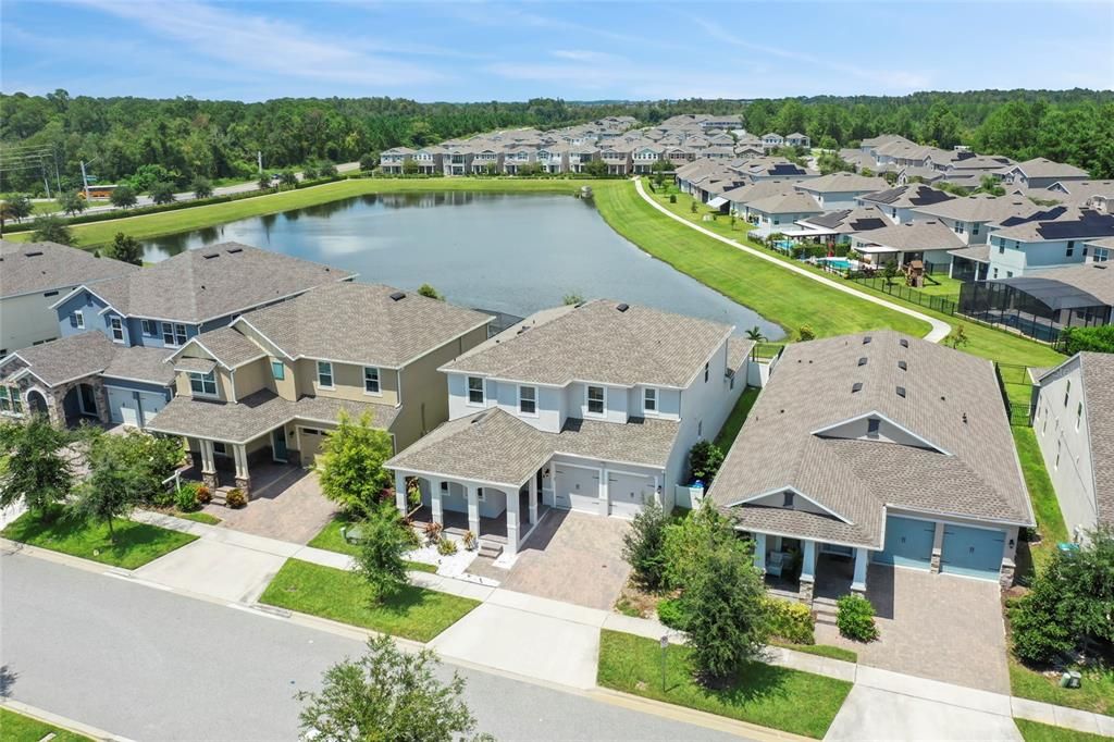 Peaceful pond views!