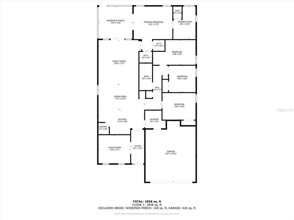 For Sale: $575,000 (4 beds, 2 baths, 1941 Square Feet)