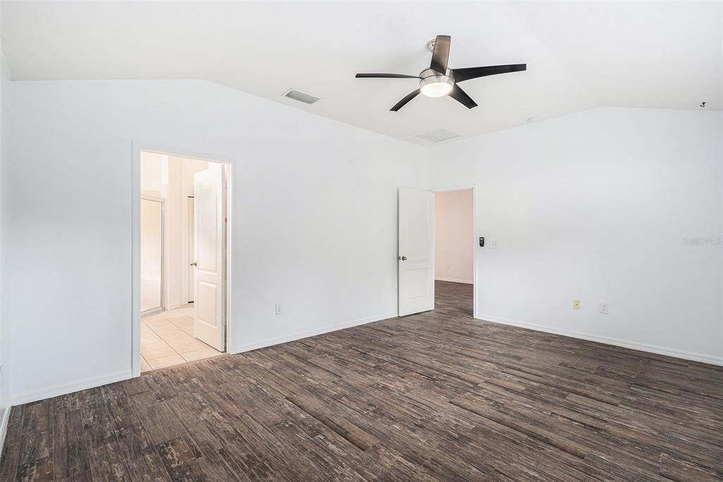 Master Suite with Ensuite Bath