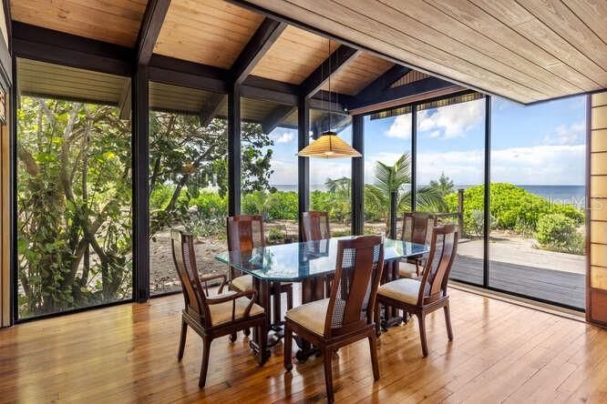 Dining Room with Gulf Views