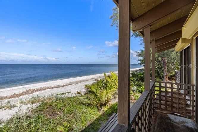 Gulf View from Primary Bedroom