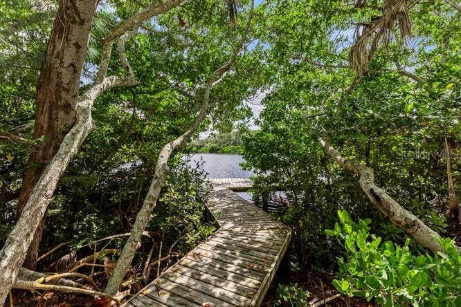 Boardwalk to Heron Lagoon