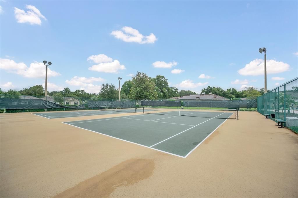 Community Tennis Courts