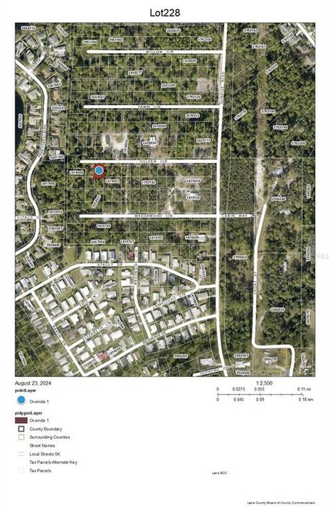 На продажу: $11,000 (0.11 acres)