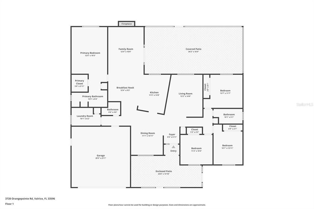 En Venta: $437,000 (4 camas, 2 baños, 2018 Pies cuadrados)