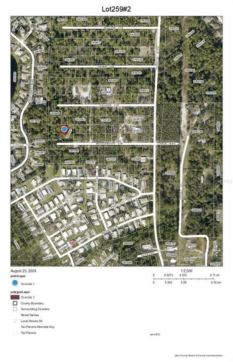 Недавно продано: $11,000 (0.11 acres)