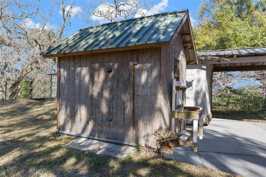 shed next to mobile #2