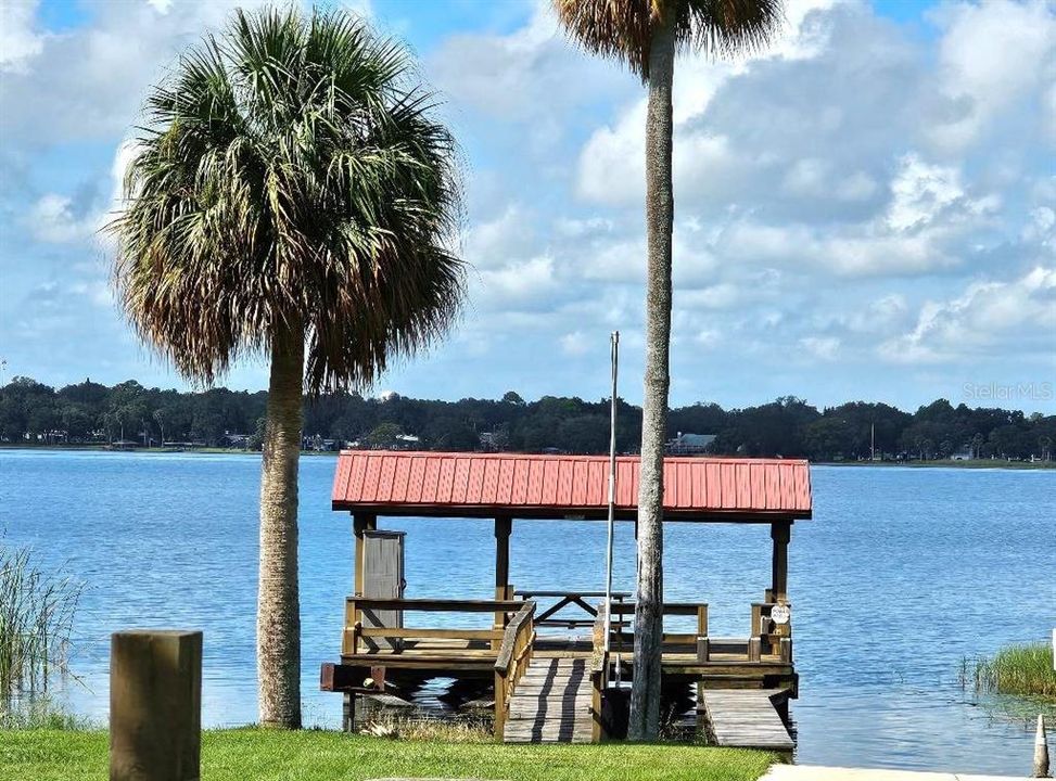 Community Dock