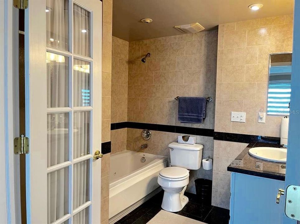 Primary bathroom on-suite