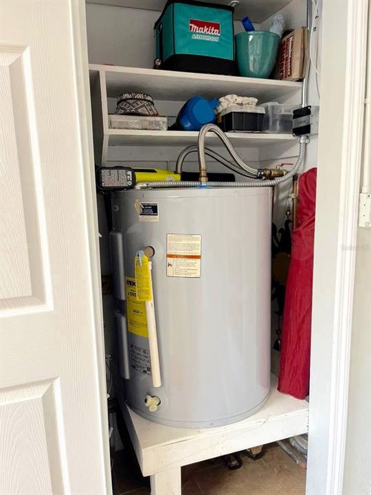 Almost new hot water heater ~ Electric panel has been replaced