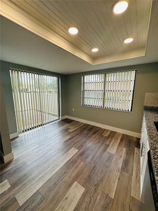 Kitchen/Breakfast area