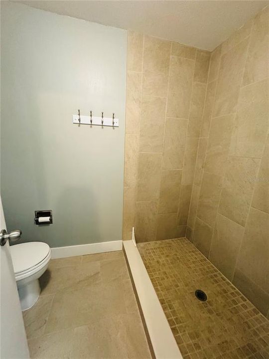 Primary suite shower