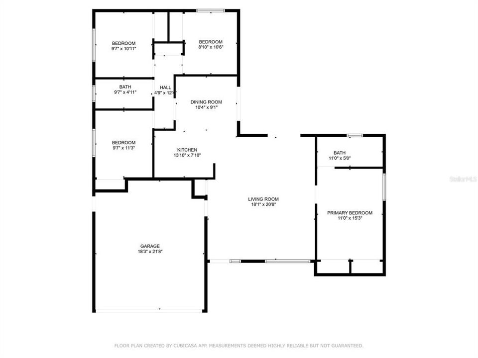 На продажу: $439,000 (4 спален, 2 ванн, 1408 Квадратных фут)