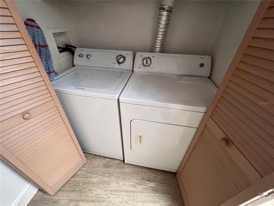 Washer and Dryer