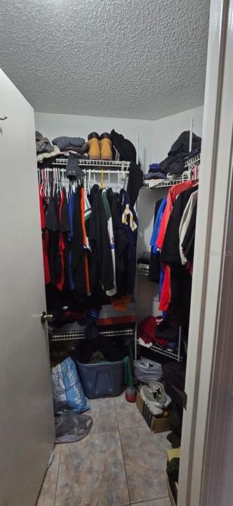 Master Closet