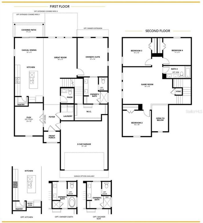 Activo con contrato: $437,905 (4 camas, 2 baños, 2380 Pies cuadrados)