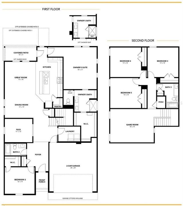 Active With Contract: $444,590 (5 beds, 3 baths, 2740 Square Feet)