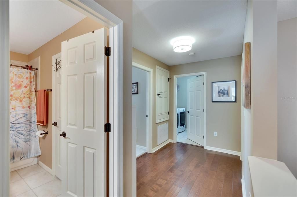 Guest bathroom on second floor!