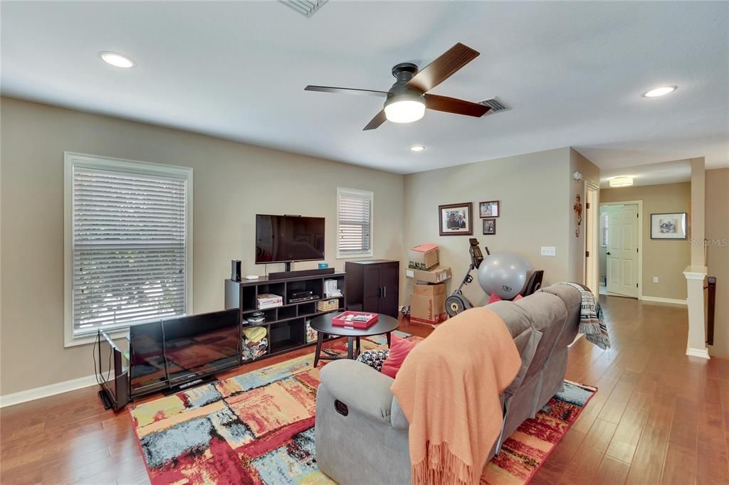 Bonus room and hallway to the 2nd & 3rd bedrooms and laundry room!