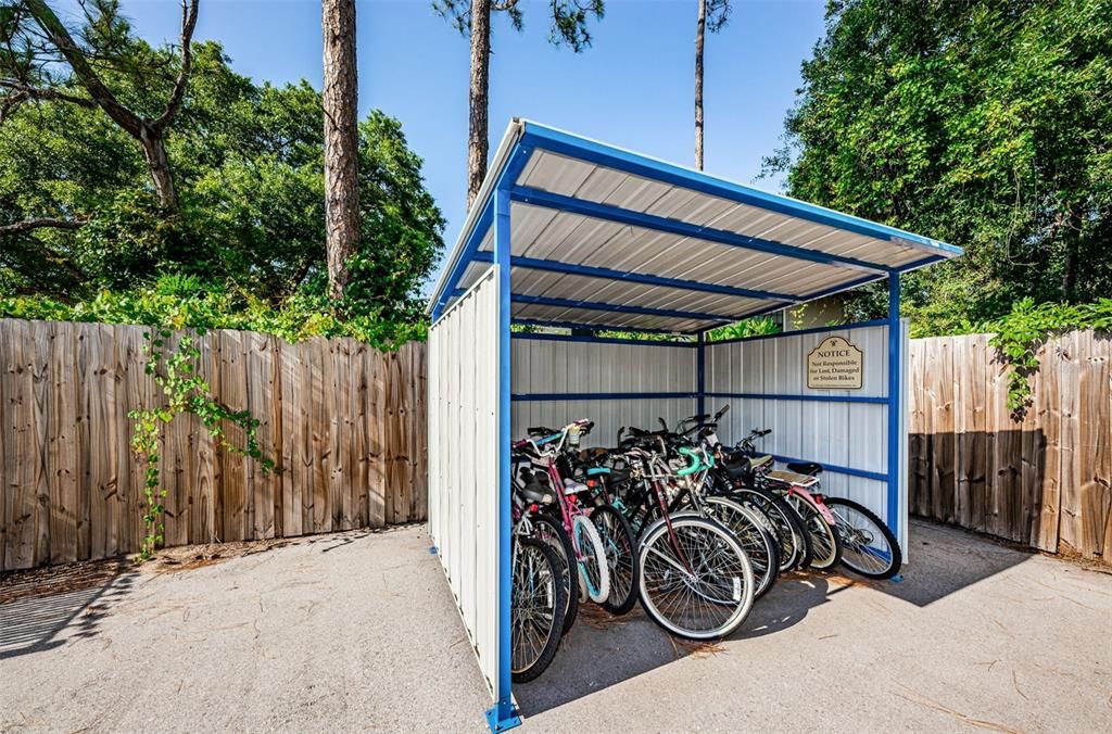 Community bike storage