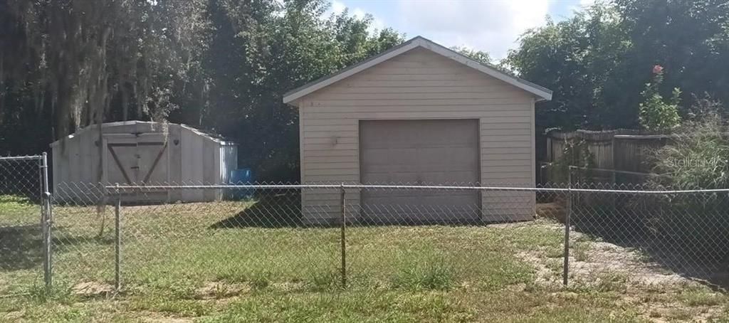 Garage and Shed